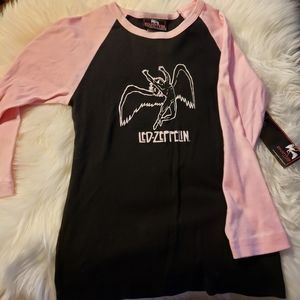 Led Zeppelin Baseball T